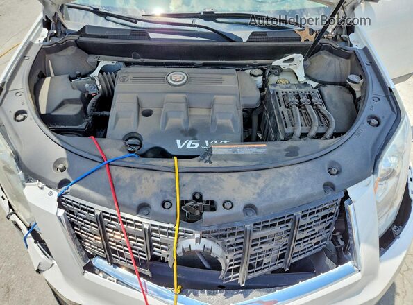 3GYFNCE35GS551523 2016 CADILLAC SRX White ძრავის განყოფილების ხედი