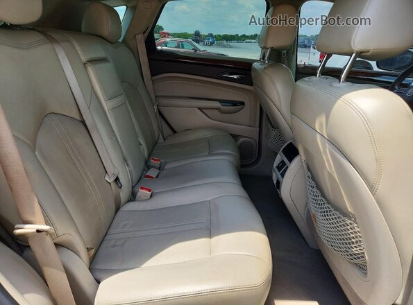 3GYFNCE35GS551523 2016 CADILLAC SRX White უკანა სალონის ხედი