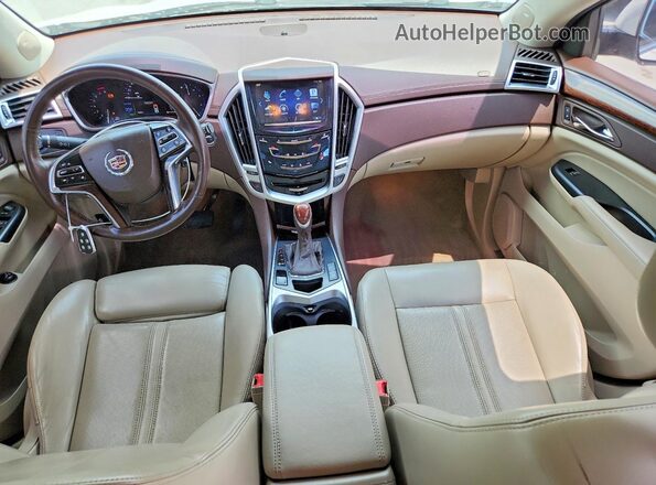 3GYFNCE35GS551523 2016 CADILLAC SRX White წინა პანელის ხედი