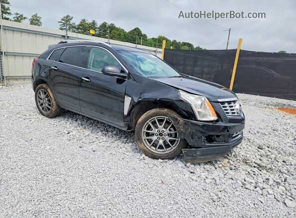 3GYFNCE35GS583517 2016 CADILLAC SRX Black წინა მარჯვენა