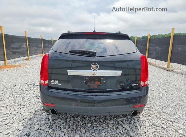 3GYFNCE35GS583517 2016 CADILLAC SRX Black უკანა ხედი