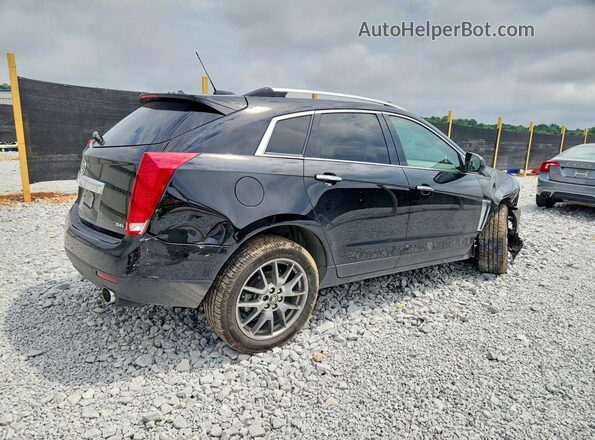 3GYFNCE35GS583517 2016 CADILLAC SRX Black უკანა მარჯვენა