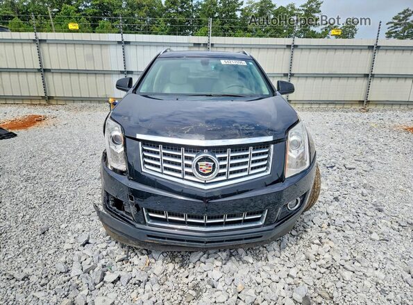 3GYFNCE35GS583517 2016 CADILLAC SRX Black წინა ხედი