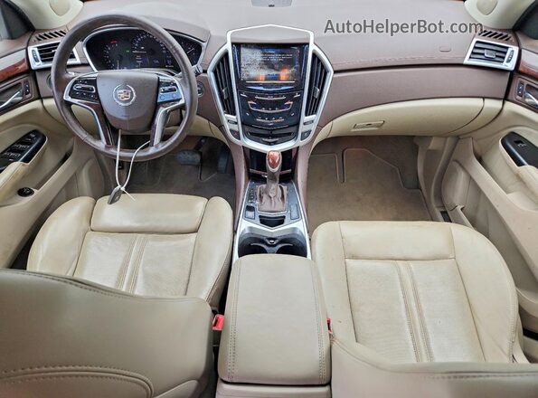 3GYFNCE35GS583517 2016 CADILLAC SRX Black წინა პანელის ხედი