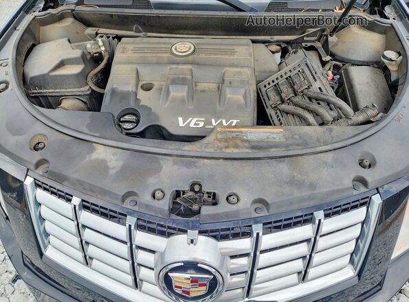 3GYFNCE35GS583517 2016 CADILLAC SRX Black უკანა სალონის ხედი
