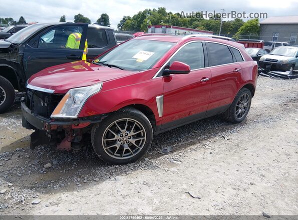 3GYFNCE36GS561204 2016 CADILLAC SRX Красный Передняя левая четверть