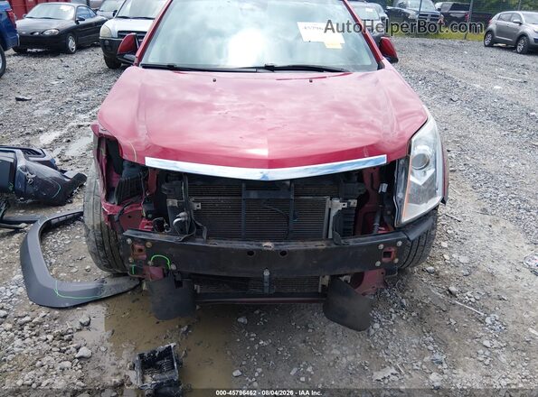 3GYFNCE36GS561204 2016 CADILLAC SRX Красный Вид спереди