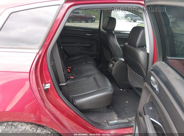 3GYFNCE36GS561204 2016 CADILLAC SRX Красный Вид наклейки с VIN-кодом