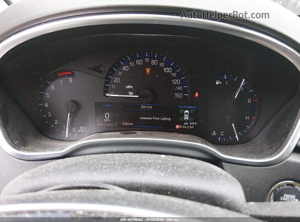 3GYFNCE36GS561204 2016 CADILLAC SRX Красный Вид задних сидений