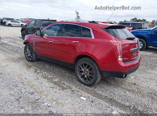 3GYFNCE36GS561204 2016 CADILLAC SRX Красный Задняя левая четверть