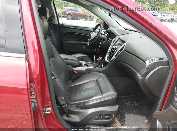 3GYFNCE36GS561204 2016 CADILLAC SRX Красный Вид салона спереди
