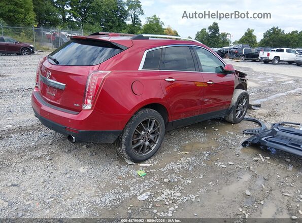 3GYFNCE36GS561204 2016 CADILLAC SRX Красный Задняя правая четверть