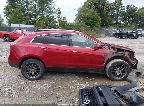 3GYFNCE36GS561204 2016 CADILLAC SRX Красный Панорамный вид салона 360°