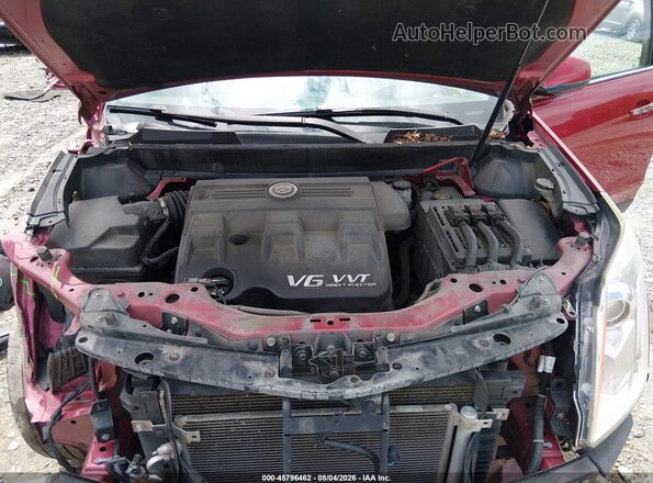 3GYFNCE36GS561204 2016 CADILLAC SRX Красный Вид сзади