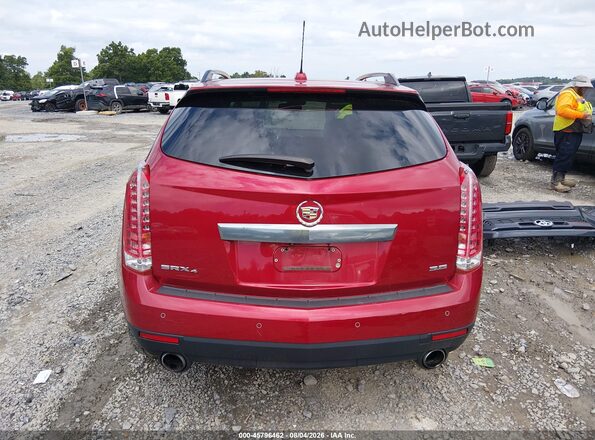 3GYFNCE36GS561204 2016 CADILLAC SRX Красный 