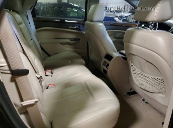 3GYFNCE36GS572087 2016 CADILLAC SRX Black უკანა სავარძლების ხედი