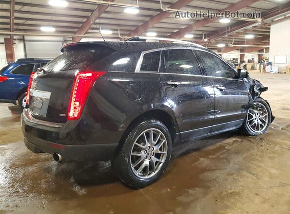 3GYFNCE36GS572087 2016 CADILLAC SRX Black უკანა მარჯვენა