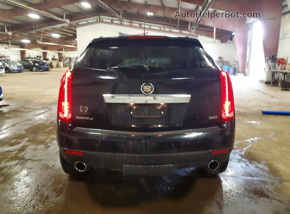 3GYFNCE36GS572087 2016 CADILLAC SRX Black უკანა ხედი