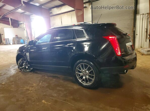 3GYFNCE36GS572087 2016 CADILLAC SRX Black უკანა მარცხენა