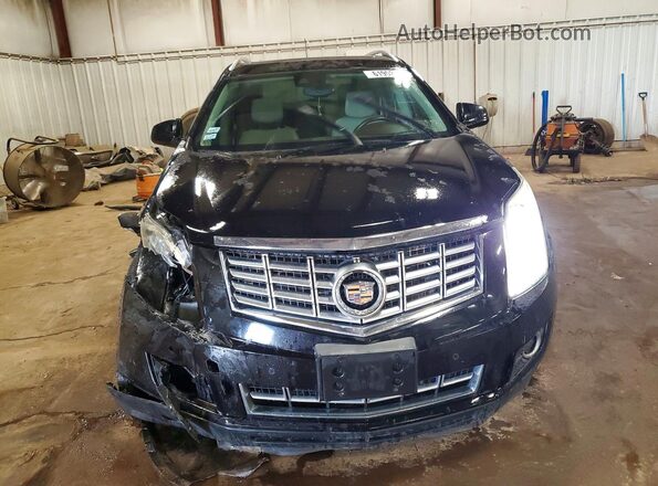 3GYFNCE36GS572087 2016 CADILLAC SRX Black წინა ხედი