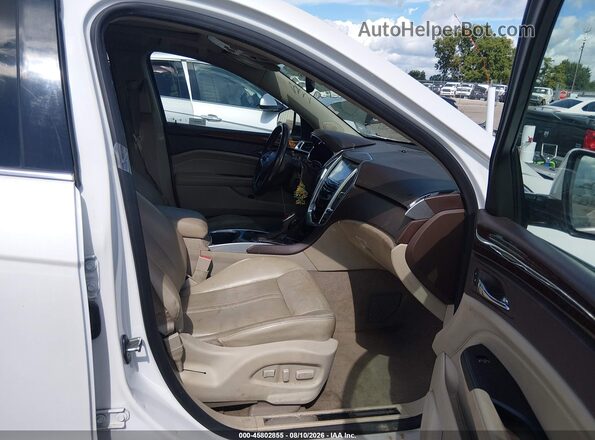 3GYFNCE36GS574311 2016 CADILLAC SRX White წინა სალონის ხედი
