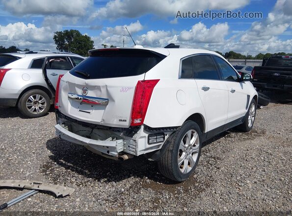 3GYFNCE36GS574311 2016 CADILLAC SRX White უკანა მარჯვენა