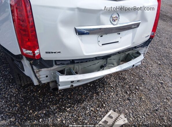 3GYFNCE36GS574311 2016 CADILLAC SRX White წინა ხედი
