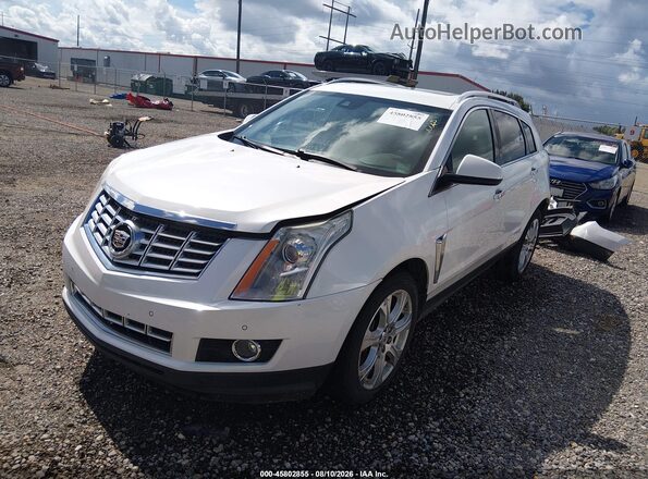 3GYFNCE36GS574311 2016 CADILLAC SRX White წინა მარცხენა ხედი სამი მეოთხედიდან