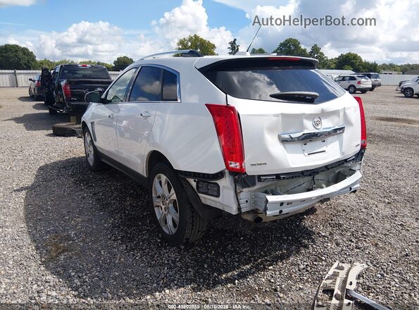 3GYFNCE36GS574311 2016 CADILLAC SRX White უკანა მარცხენა
