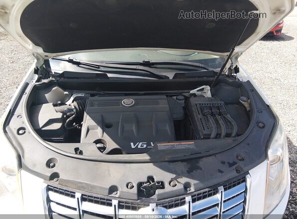3GYFNCE36GS574311 2016 CADILLAC SRX White უკანა ხედი