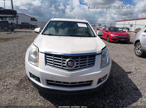 3GYFNCE36GS574311 2016 CADILLAC SRX White უკანა სალონის ხედი