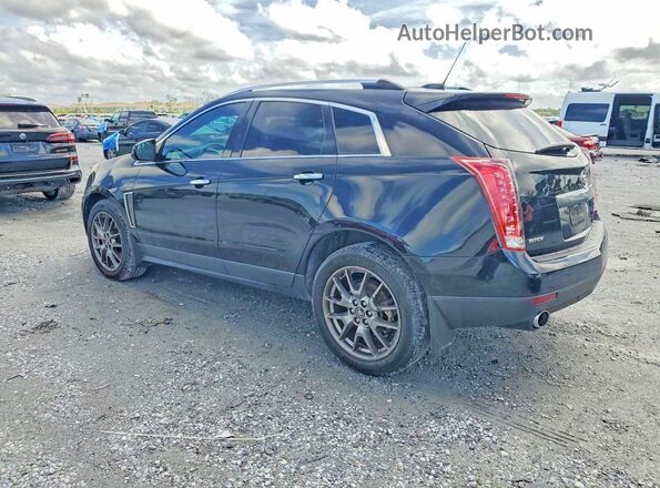 3GYFNCE37GS568419 2016 CADILLAC SRX Black Задня ліва чверть