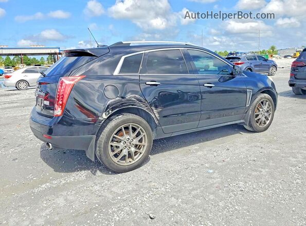 3GYFNCE37GS568419 2016 CADILLAC SRX Black Задня права чверть