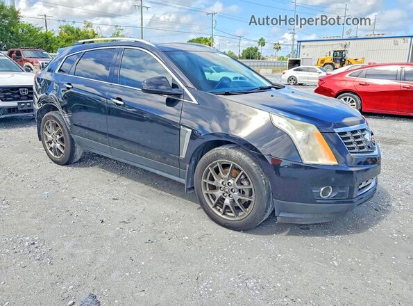 3GYFNCE37GS568419 2016 CADILLAC SRX Black Передня права чверть
