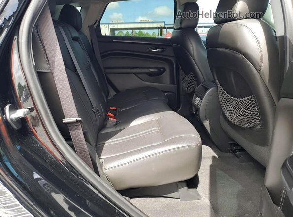 3GYFNCE37GS568419 2016 CADILLAC SRX Black Вид задньої частини салону