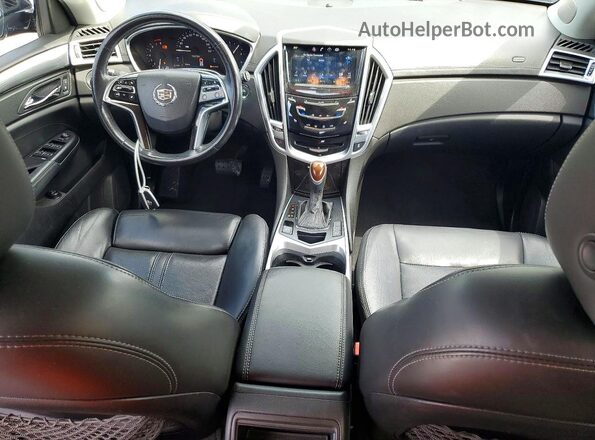 3GYFNCE37GS568419 2016 CADILLAC SRX Black Вид панелі приладів