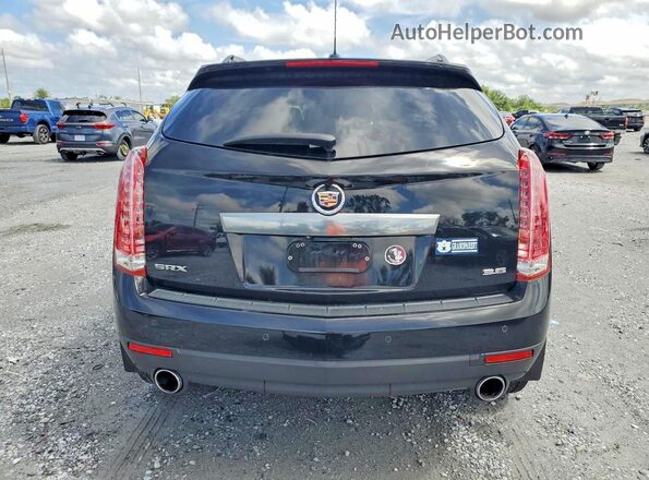 3GYFNCE37GS568419 2016 CADILLAC SRX Black Вид ззаду