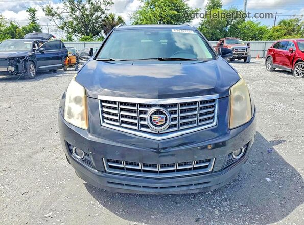 3GYFNCE37GS568419 2016 CADILLAC SRX Black Вид спереду