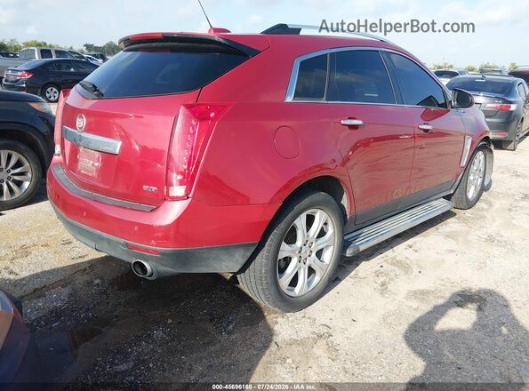3GYFNCE37GS577802 2016 CADILLAC SRX Red Հետևի աջ