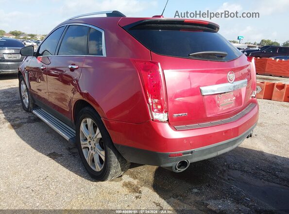 3GYFNCE37GS577802 2016 CADILLAC SRX Red Հետևի ձախ