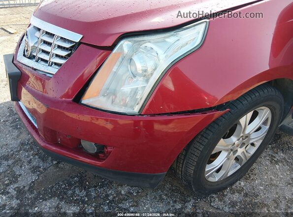 3GYFNCE37GS577802 2016 CADILLAC SRX Red Դիմացի տեսք