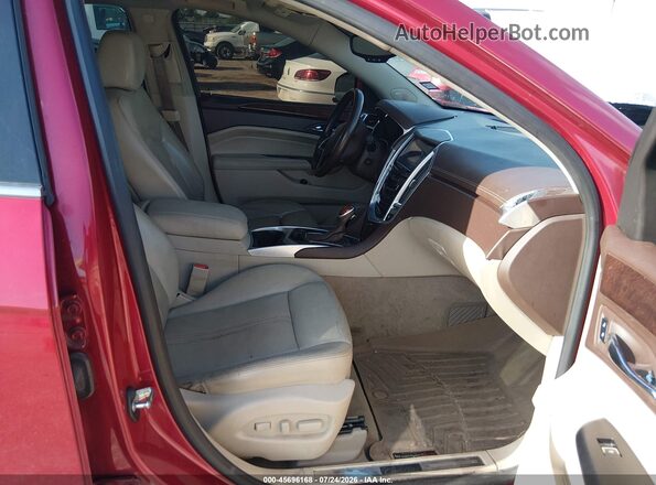 3GYFNCE37GS577802 2016 CADILLAC SRX Red Սալոնի դիմացի տեսք