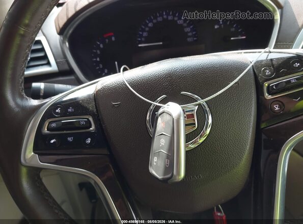 3GYFNCE37GS577802 2016 CADILLAC SRX Red Առջևի վահանակի տեսք