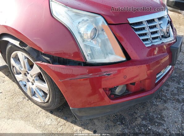 3GYFNCE37GS577802 2016 CADILLAC SRX Red 