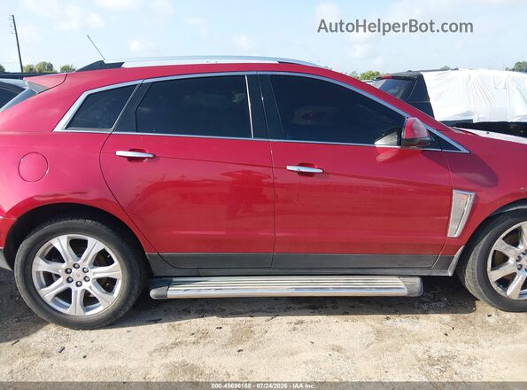 3GYFNCE37GS577802 2016 CADILLAC SRX Red Սալոնի հետևի տեսք