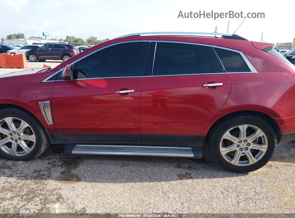 3GYFNCE37GS577802 2016 CADILLAC SRX Red Սալոնի 360 աստիճան տեսք