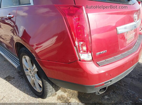 3GYFNCE37GS577802 2016 CADILLAC SRX Red 