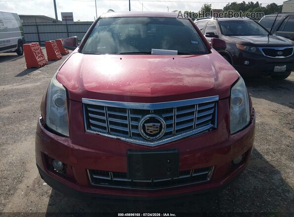 3GYFNCE37GS577802 2016 CADILLAC SRX Red Սարքավորումների վահանակի տեսք