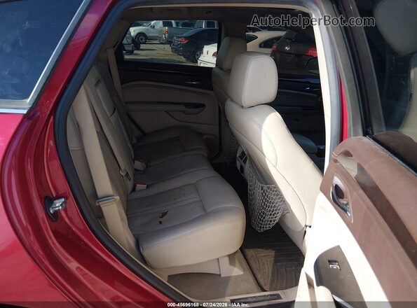3GYFNCE37GS577802 2016 CADILLAC SRX Red VIN կոդի պիտակի տեսք