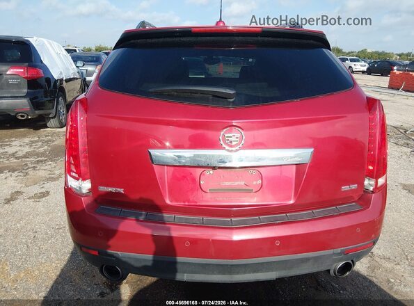 3GYFNCE37GS577802 2016 CADILLAC SRX Red 